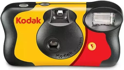 Kodak Power Flash Φωτογραφική Μηχανή μιας Χρήσης Multicolor