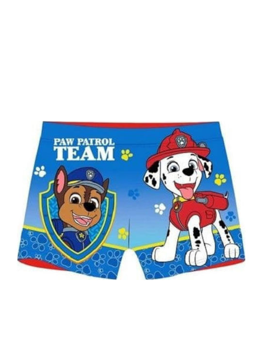 Paw Patrol Costum de baie pentru copii Pantaloni scurți de înot Albastru Paw Patrol Costum de baie pentru copii Pantaloni scurți de înot Albastru