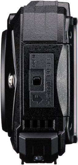 Pentax WG-90 Kompaktkamera 16MP Optischer Zoom 5x Schwarz