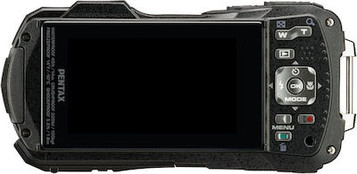 Pentax WG-90 Compact Φωτογραφική Μηχανή 16MP Οπτικού Ζουμ 5x Μπλε