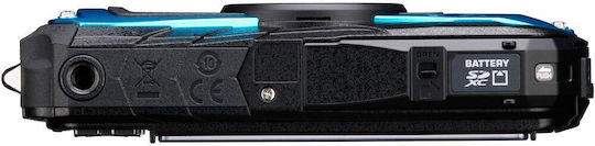 Pentax WG-90 Kompaktkamera 16MP Optischer Zoom 5x Blau