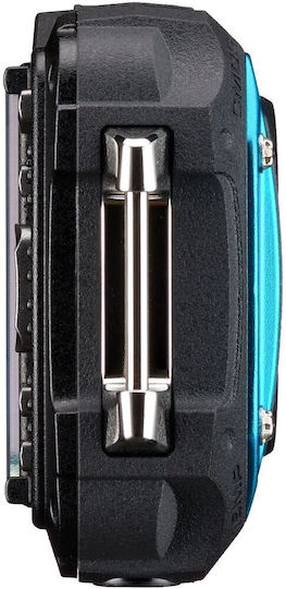 Pentax WG-90 Kompaktkamera 16MP Optischer Zoom 5x Blau