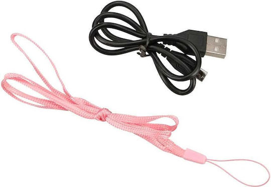 Extralink H20 Compact Φωτογραφική Μηχανή με Οθόνη 2" Ροζ