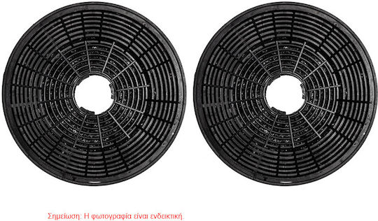 Replacement Activated Carbon Filter Vent Hood Compatible with Davoline