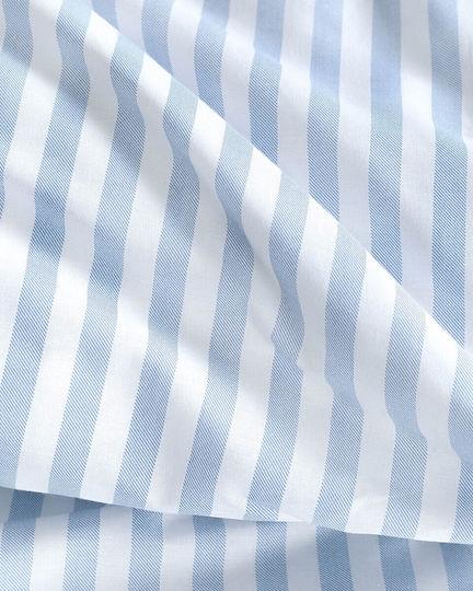 Rythmos Duvet Cover Set Cotton Single with Pillowcase 160x250 Diva Eloise Blue