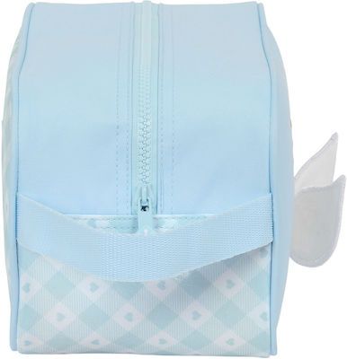 Travel Shoe Case Glow Lab Cisnes Light Blue 29 X 15 X 14 Cm