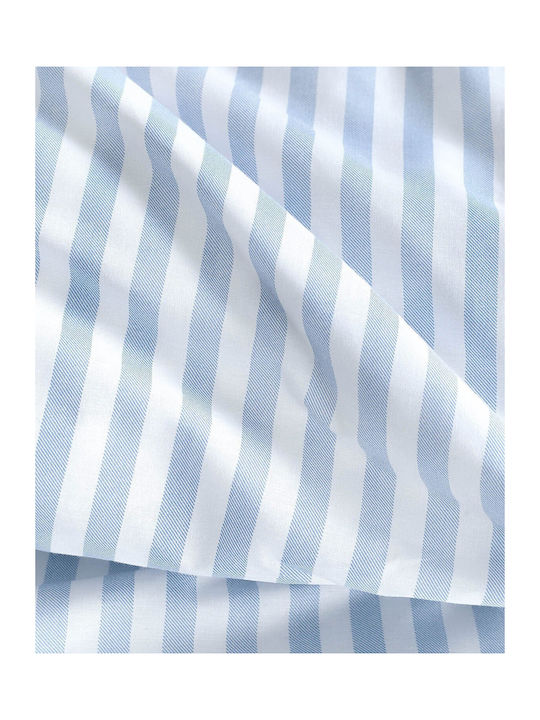 Rythmos Duvet Cover Set Cotton Queen with 2 Pillowcases 225x250 Diva Eloise Blue