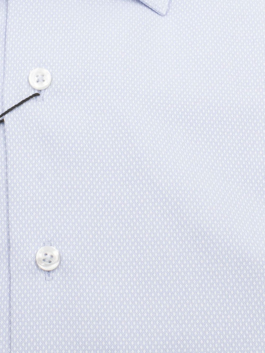 Langärmlig Hemd Light Blue