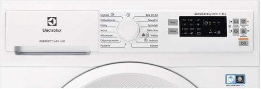 Electrolux Πλυντήριο Ρούχων 6kg 1000 Στροφών EW6SN0506OP