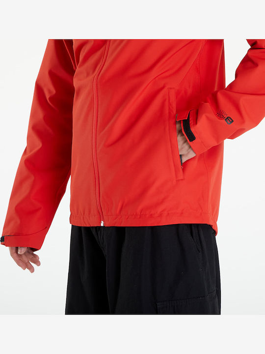 Jacket Lava Red