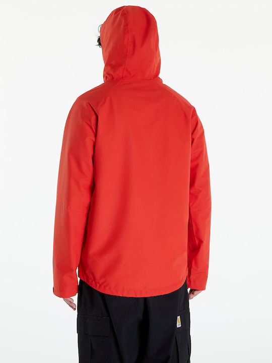 Jacket Lava Red