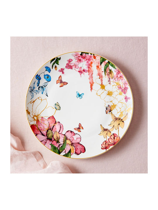 Maxwell & Williams Plate 30cm Porcelain Estelle Michaelides Enchantment Enchantment Colorful Gift Box