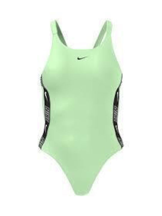 Nike Kids Swimwear One-Piece Green