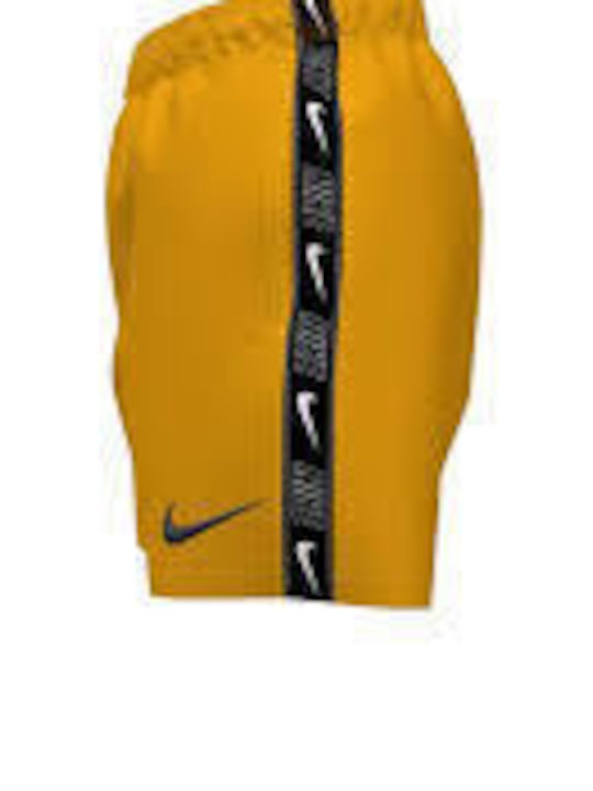 Nike Kids Swimwear Swim Shorts Yellow