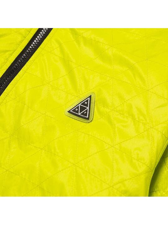 Polygon Мъжко Яке Puffer Жълто