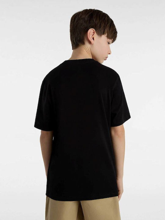 Vans Kinder-T-Shirt Schwarz