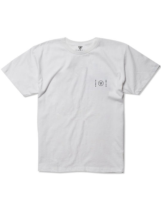 Vissla Παιδικό T-shirt WHITE