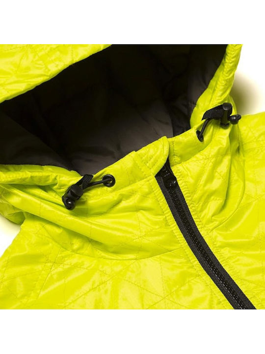 Polygon Мъжко Яке Puffer Жълто