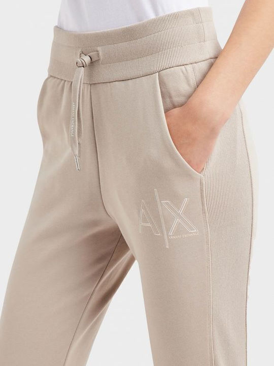 Jogginghose Beige