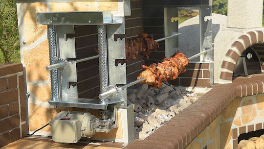 Sxistolithos Rotisserie Motor Elektrisch Links