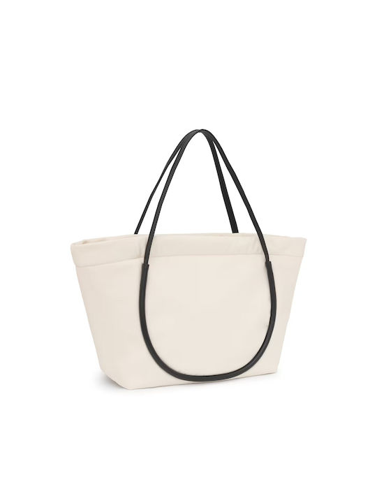 Tous Capazo Xl T Damen Tasche Schulter Beige