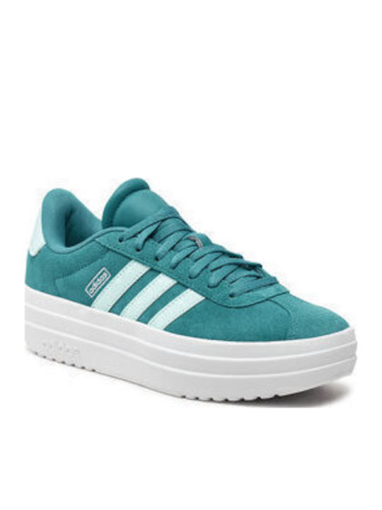 VL Court Bold Lifestyle Παιδικά Sneakers Τιρκουάζ