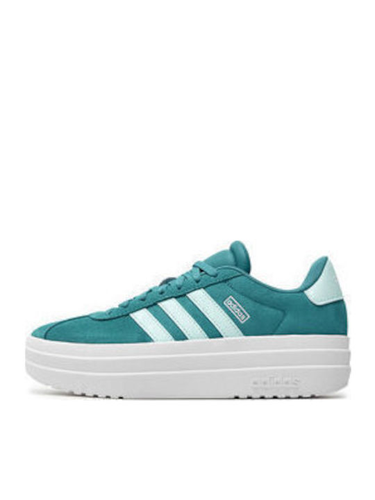 VL Court Bold Lifestyle Παιδικά Sneakers Τιρκουάζ