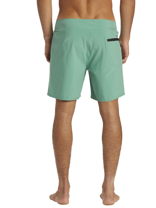 Quiksilver Men's Swimwear Shorts Green