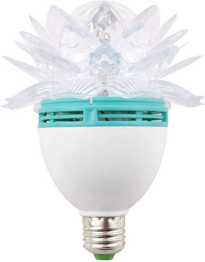 Lamp LED-Lampe für Fassung E27 RGB