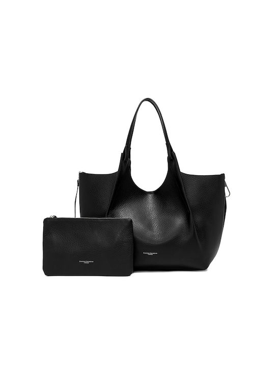 Damen Tasche Schulter Schwarz
