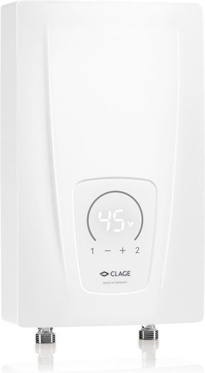 Clage CEX 11-13.5 + Remote Control Επιτοίχιος Inverter Ταχυθερμοσίφωνας Κεντρικός Τριφασικός 13.5kW