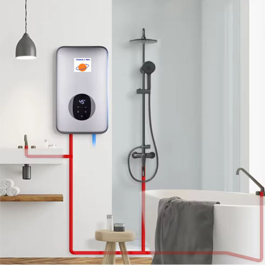 Cronus O' Ring C70-S Стенен Inverter Бойлер Централен 7кВт