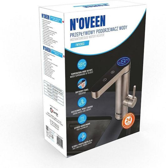 N'Oveen Sofortiger Wassererhitzer Badezimmer / Küche 3.6kW
