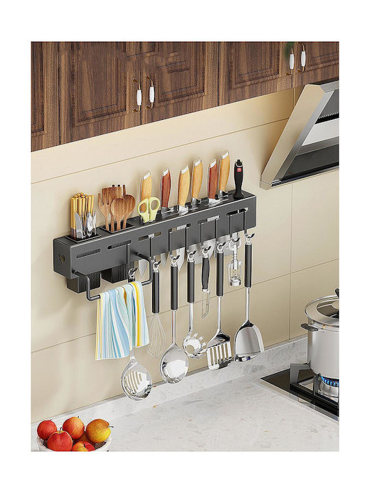 Wandmontage Metallisches Regal 40cm