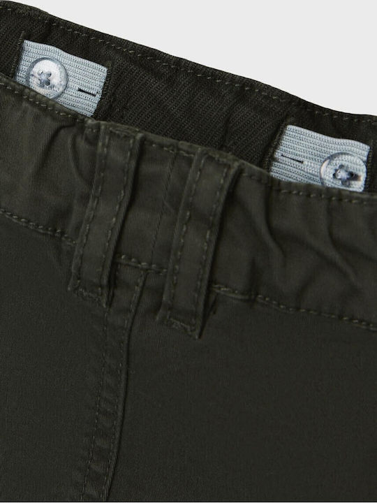 Kids' Shorts/Bermudas Fabric Khaki