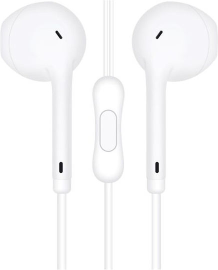 Freestyle Ακουστικά Ψείρες Earbuds FH770 Λευκά