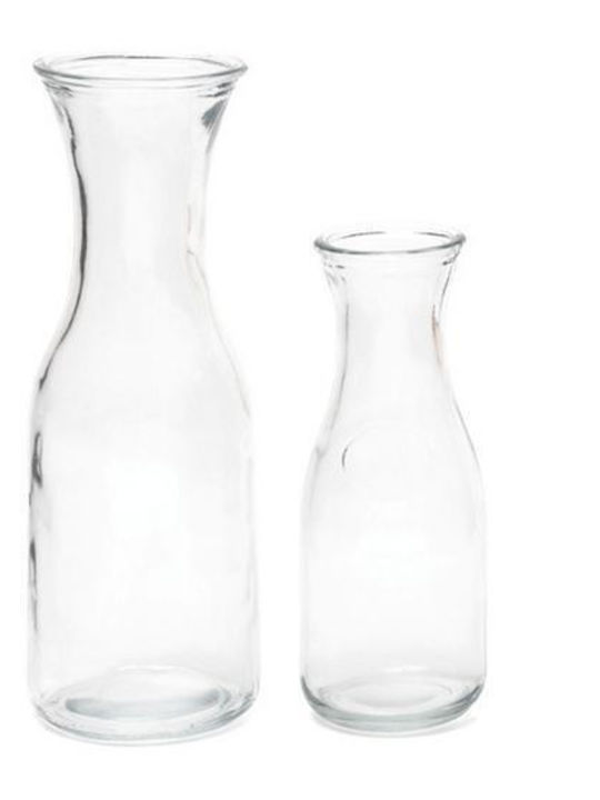 Comas Glas Karaffe zum Servieren Wein mit Verschluss Transparent 500ml 1Stück