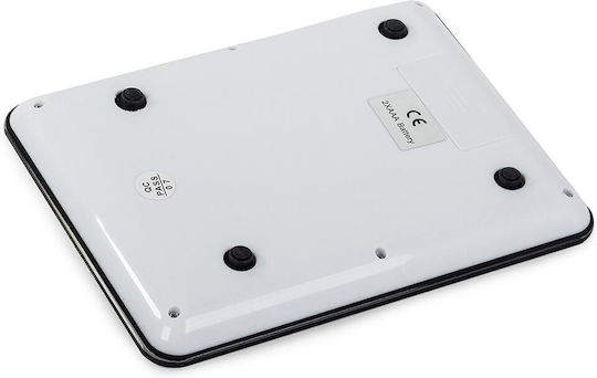 Verk Group Digitale Küchenwaage bis 5kg Schwarze