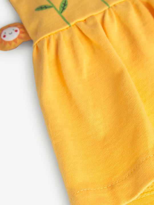 Kinderkleid Kurzärmelig Sunflower