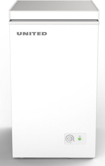 United Καταψύκτης Μπαούλο 92lt
