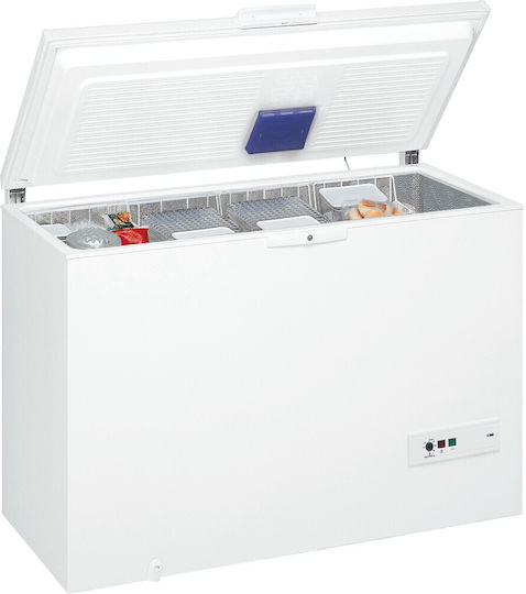 Whirlpool Καταψύκτης Μπαούλο 437lt