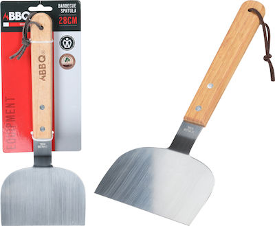 BBQ Collection Spatulă de grătar din lemn 22cm