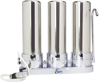 Eiger 3-Stage Countertop Water Filter System Countertop Τριπλό WF-02-302