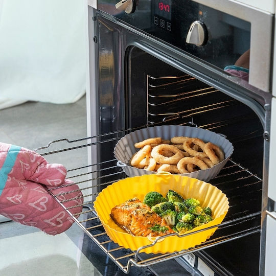 InnovaGoods Mollicon Φόρμα Σιλικόνης για Air Fryer 4.5x24.5εκ. 2τμχ