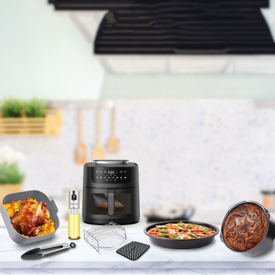 Rohnson Silicone Mold for Air Fryer 20.5x20.5cm 7 Pieces