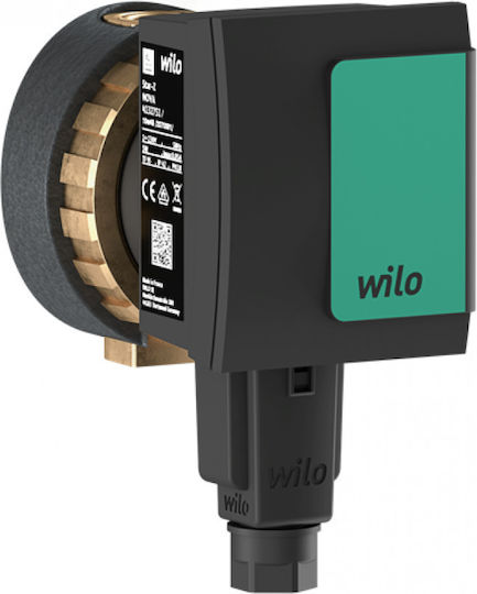 Wilo Star-Z-Nova Electronic 15/0.9 Circulator Pump Hot Water Recirculation 84mm