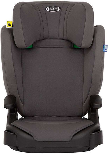 Graco Junior Maxi Baby Car Seat High-back Booster i-Size Iron