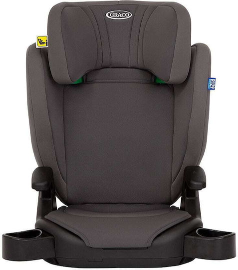 Graco Junior Maxi Baby Car Seat High-back Booster i-Size Iron