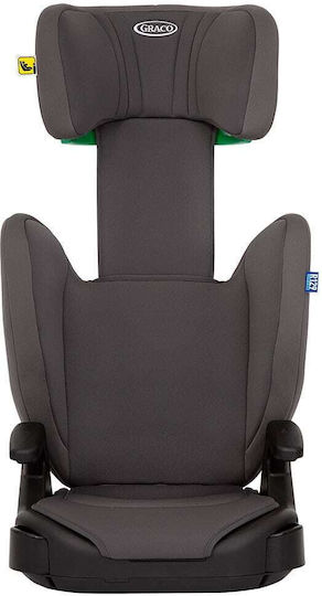 Graco Junior Maxi Baby Car Seat High-back Booster i-Size Iron