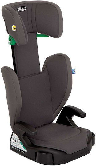 Graco Junior Maxi Baby Car Seat High-back Booster i-Size Iron